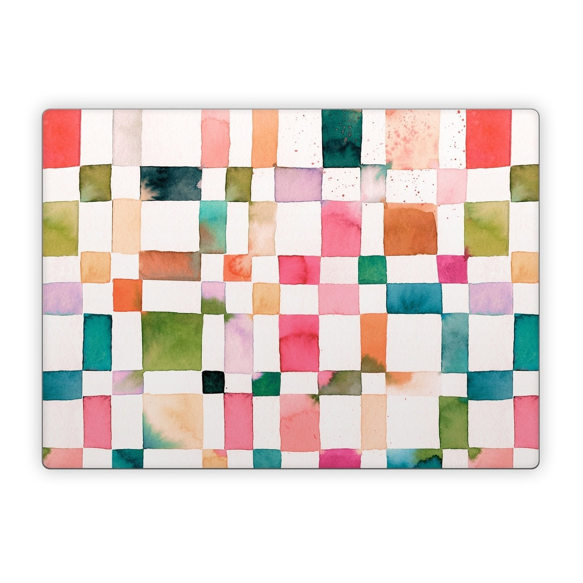 Watercolor Squares - Microsoft Surface Laptop Skin