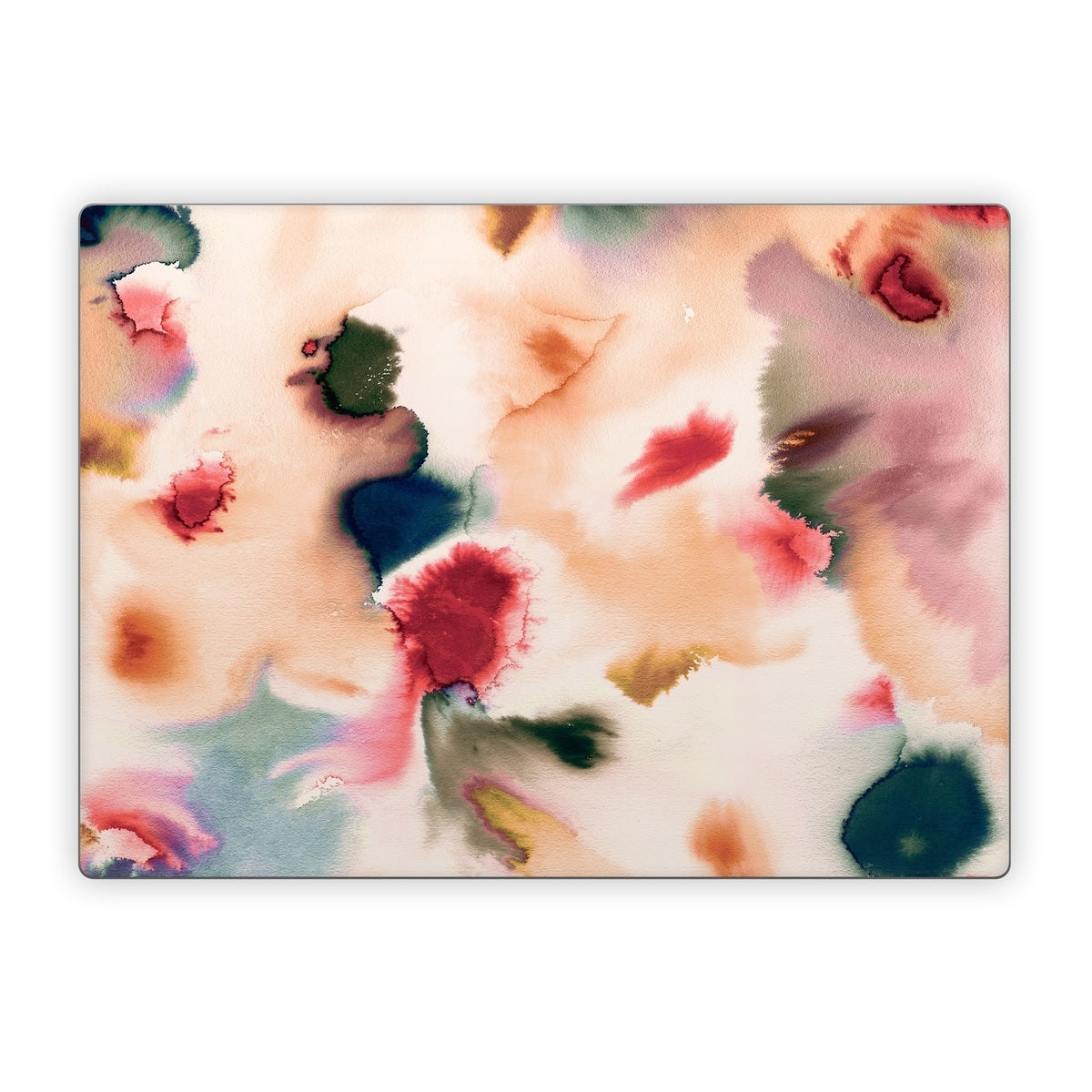 Abstract Watercolor Mineral - Microsoft Surface Laptop Skin