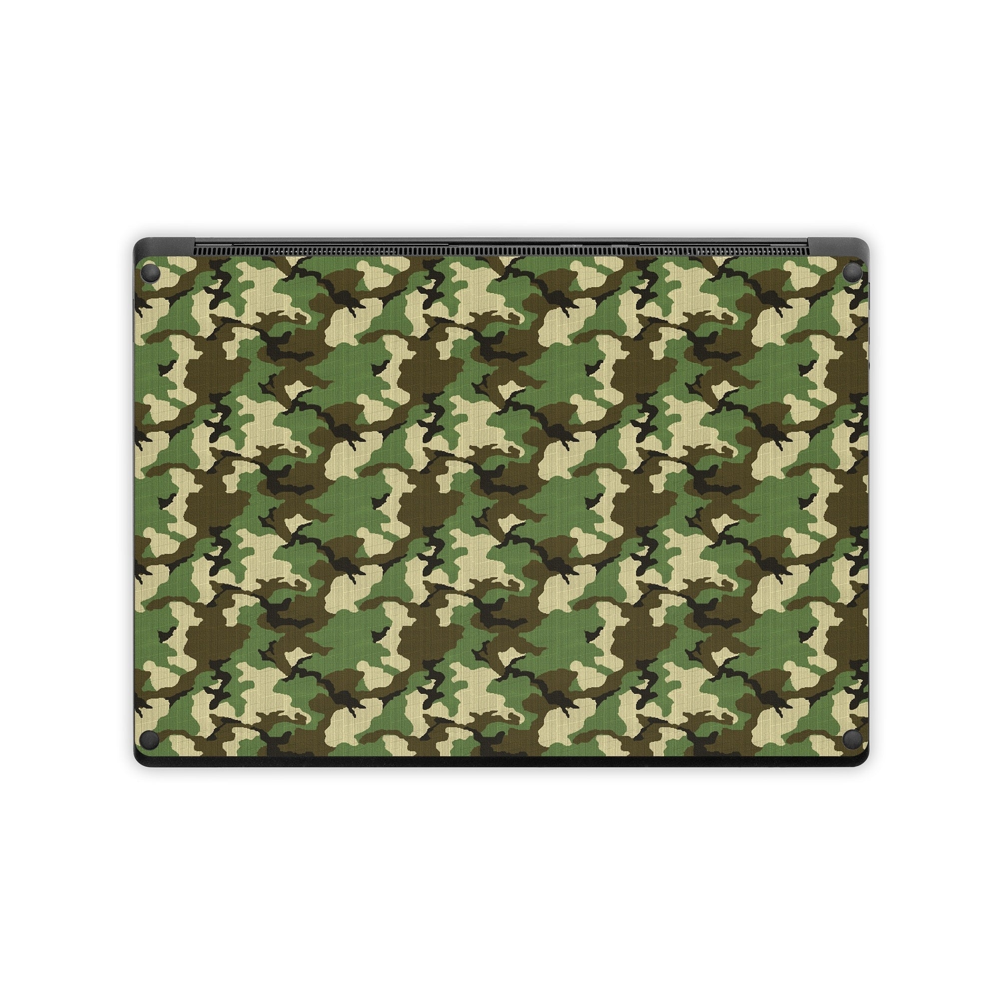 Woodland Camo - Microsoft Surface Laptop Skin