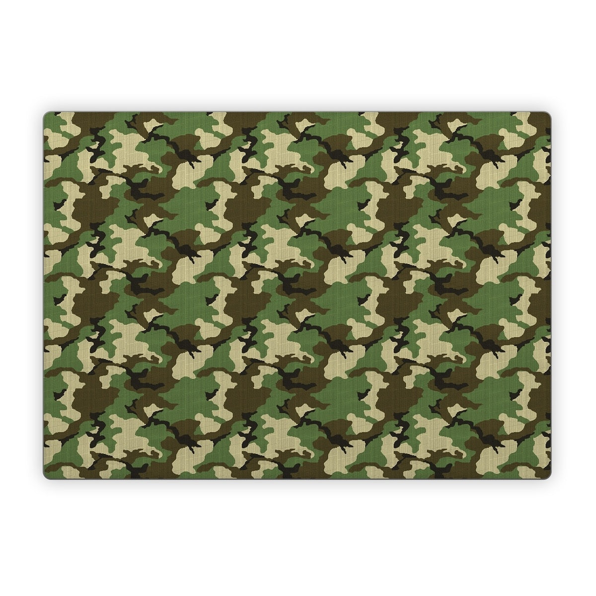 Woodland Camo - Microsoft Surface Laptop Skin