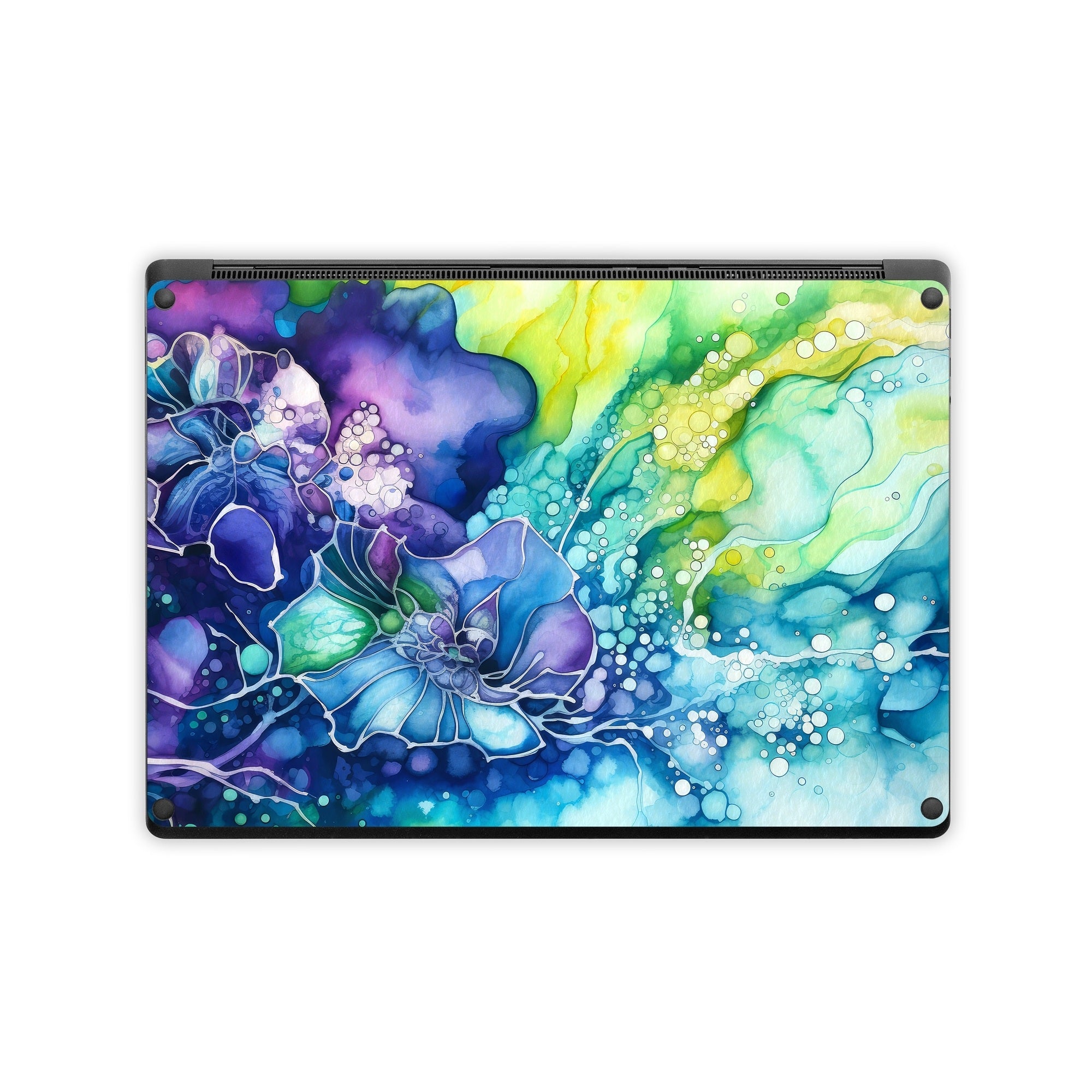 Watercolor Flora - Microsoft Surface Laptop Skin