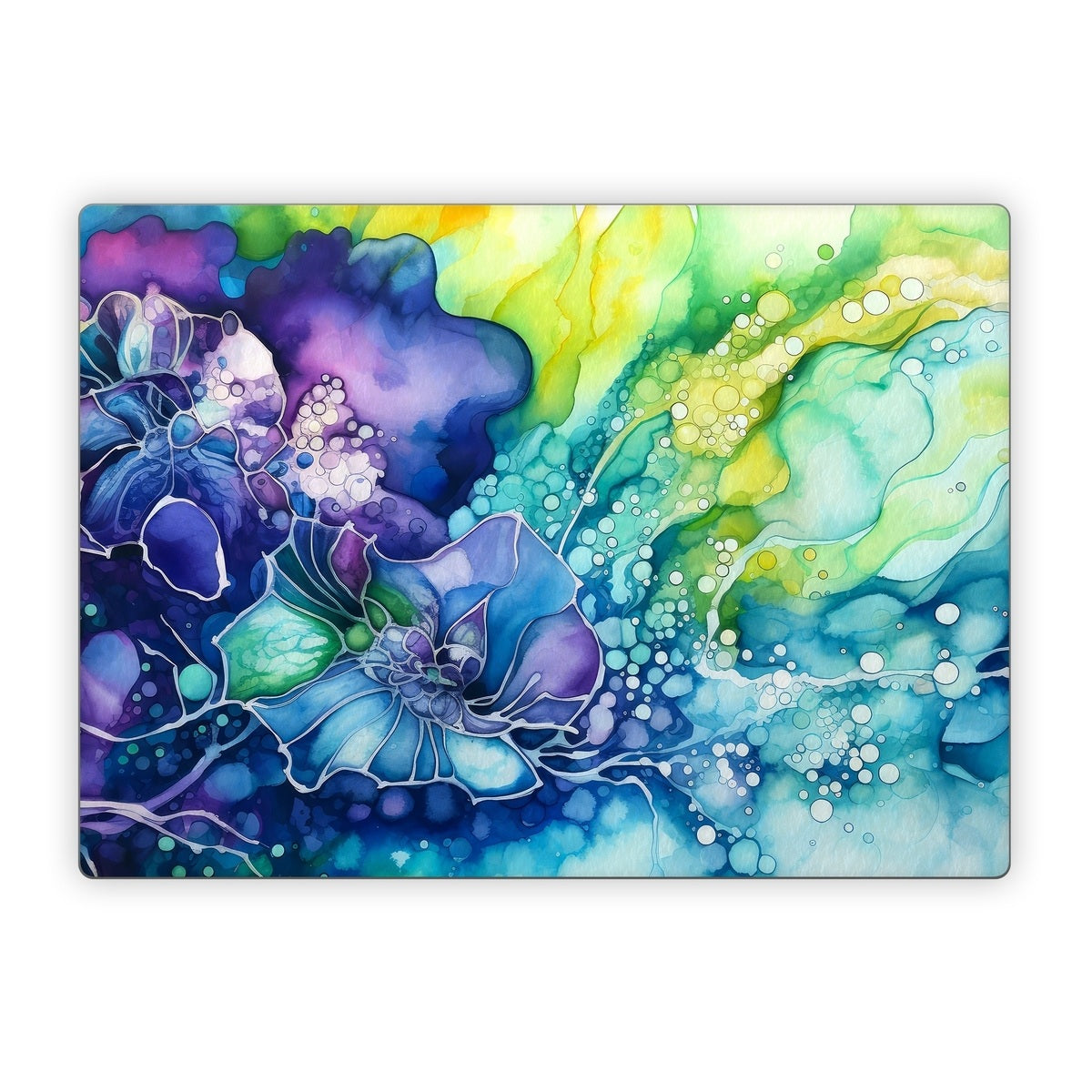 Watercolor Flora - Microsoft Surface Laptop Skin