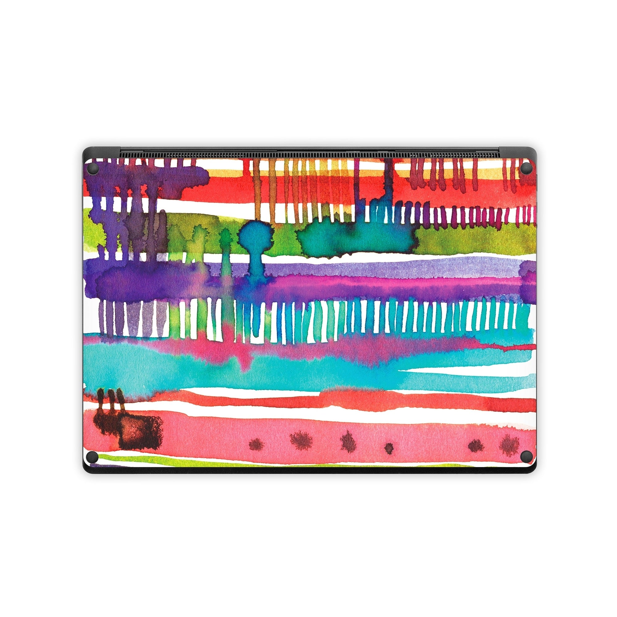 Watercolor Lines - Microsoft Surface Laptop Skin