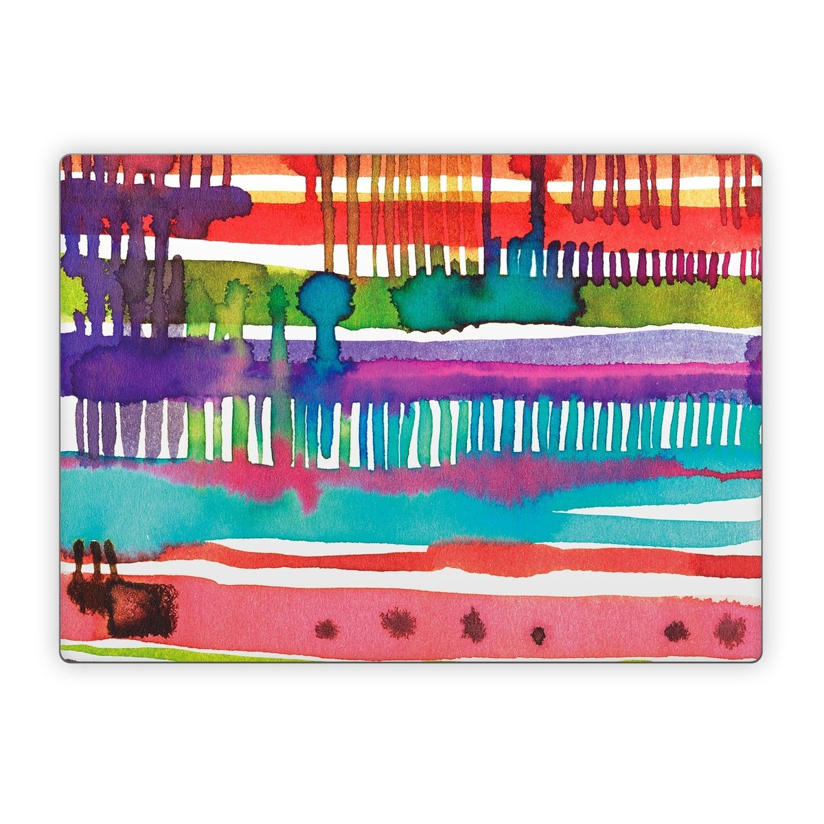 Watercolor Lines - Microsoft Surface Laptop Skin