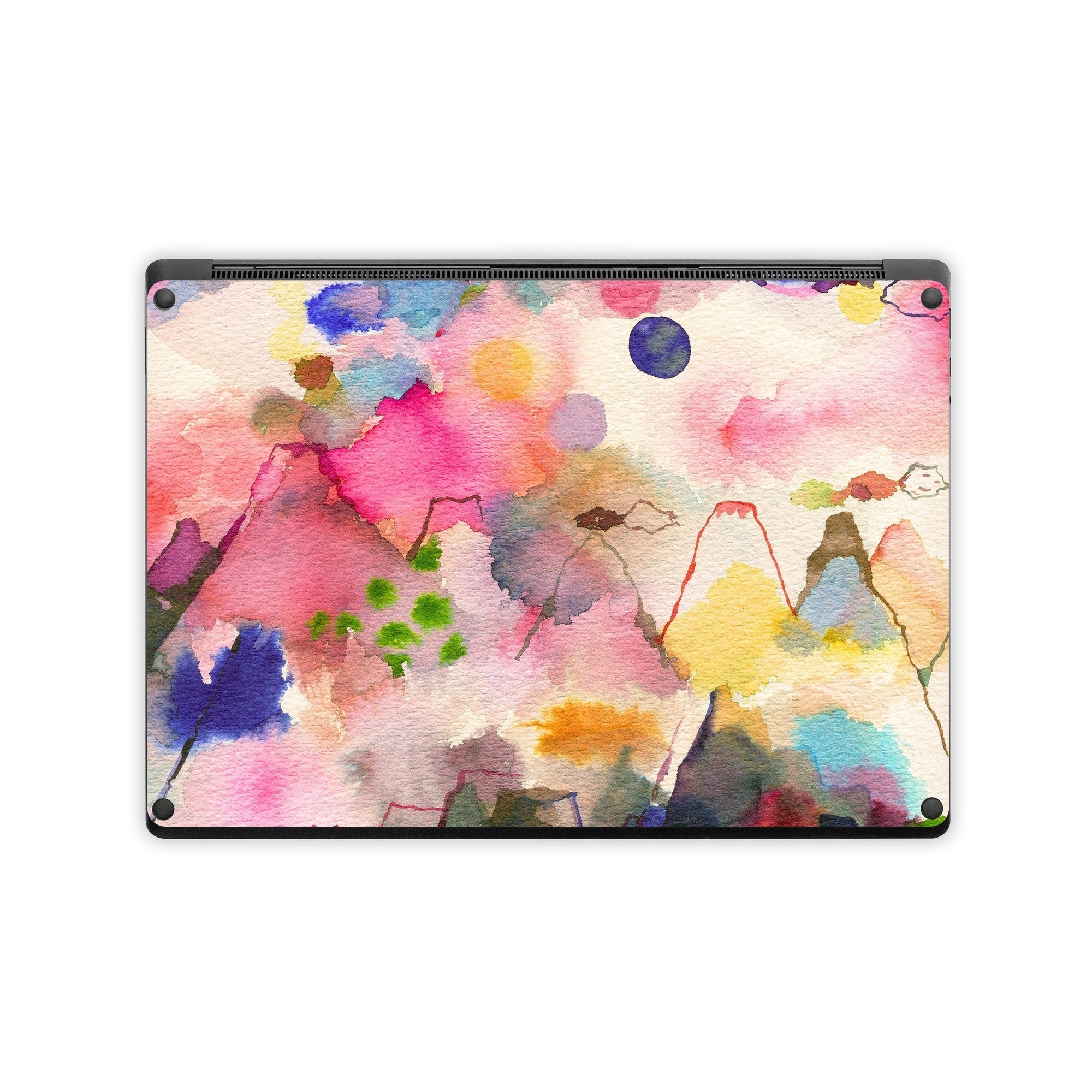 Watercolor Mountains - Microsoft Surface Laptop Skin