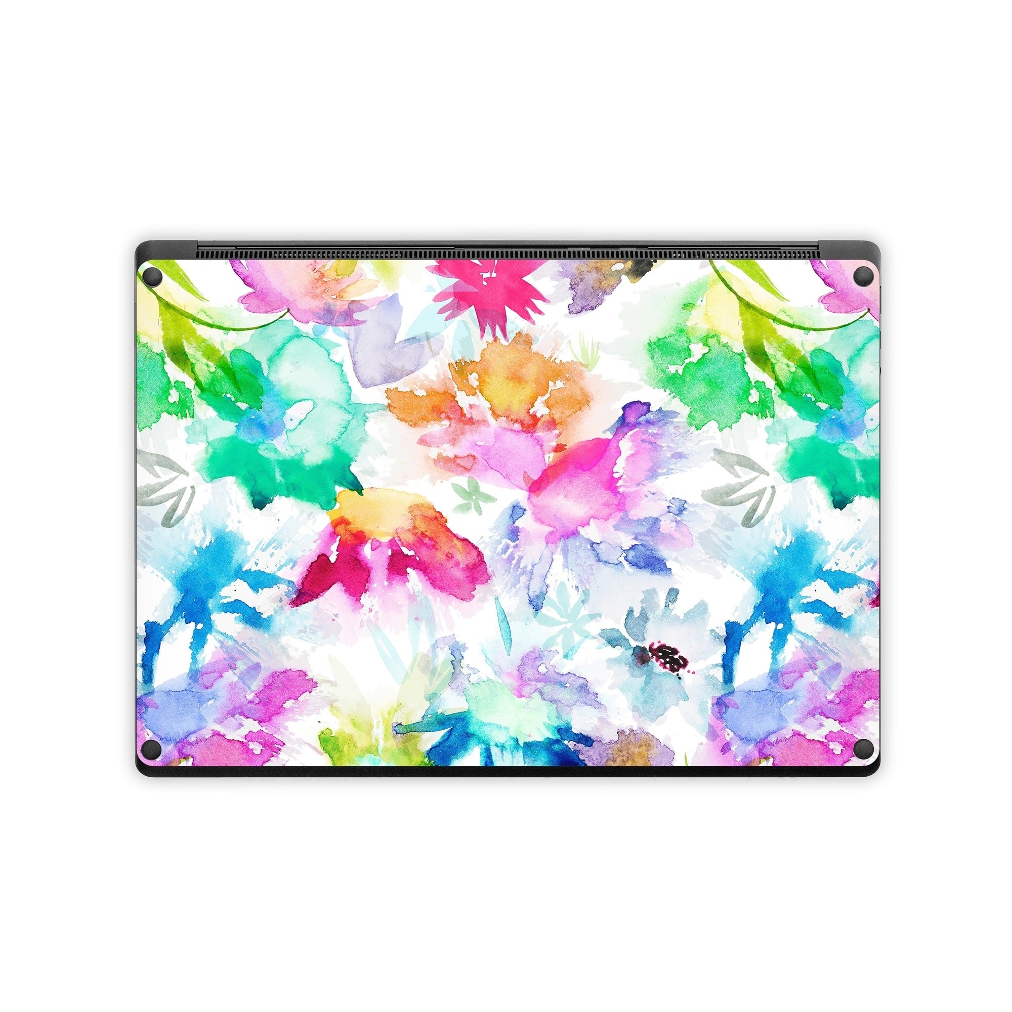 Watercolor Spring Memories - Microsoft Surface Laptop Skin