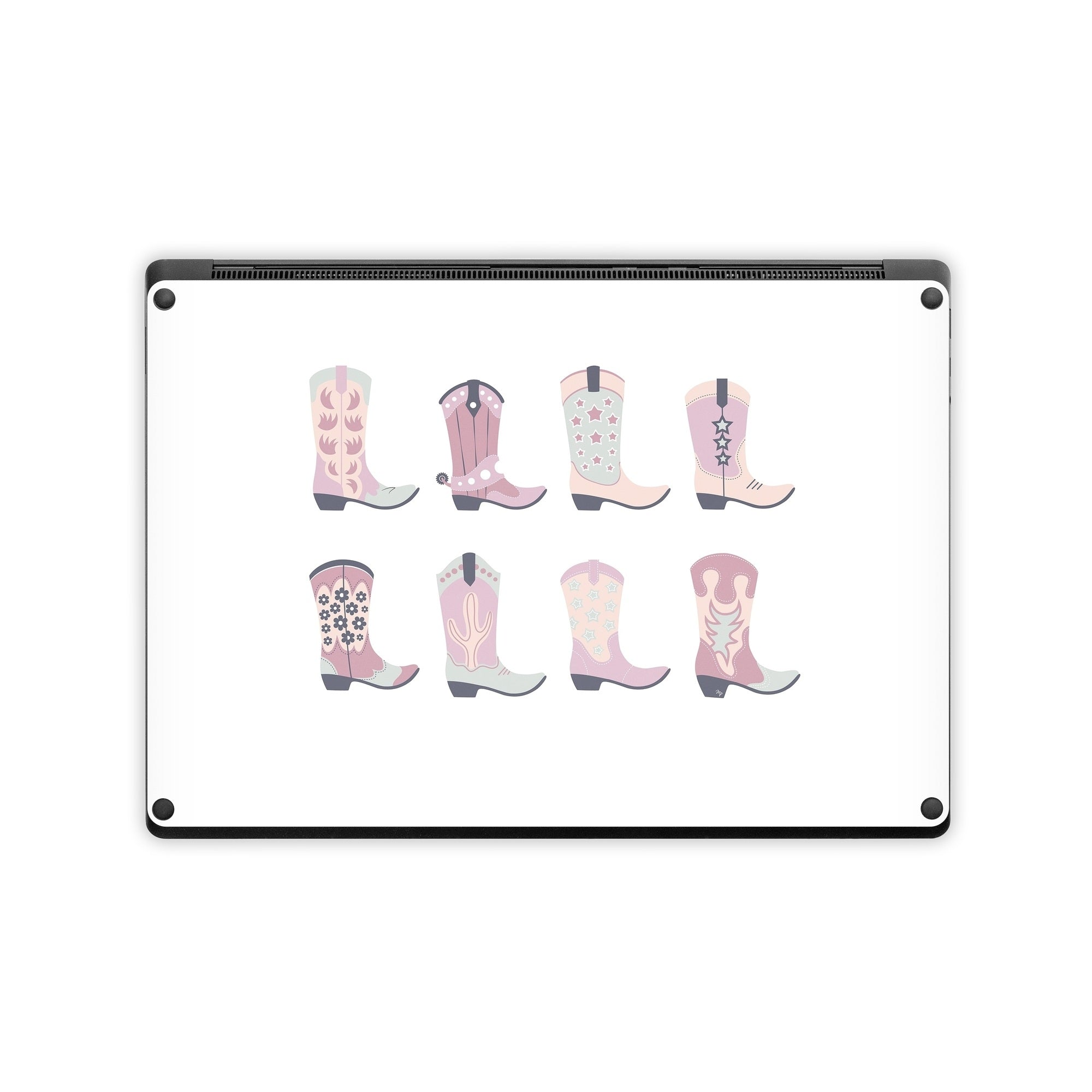 Western Girl - Microsoft Surface Laptop Skin