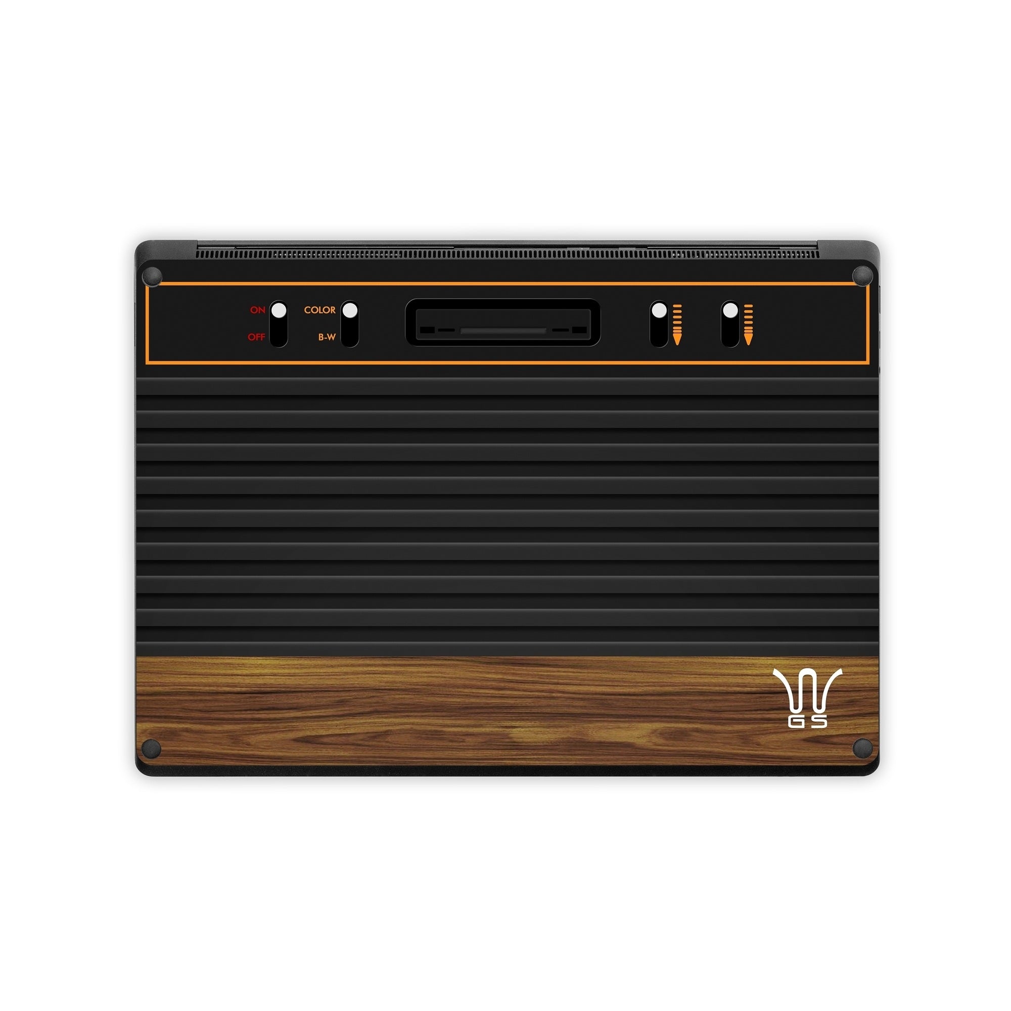 Wooden Gaming System - Microsoft Surface Laptop Skin