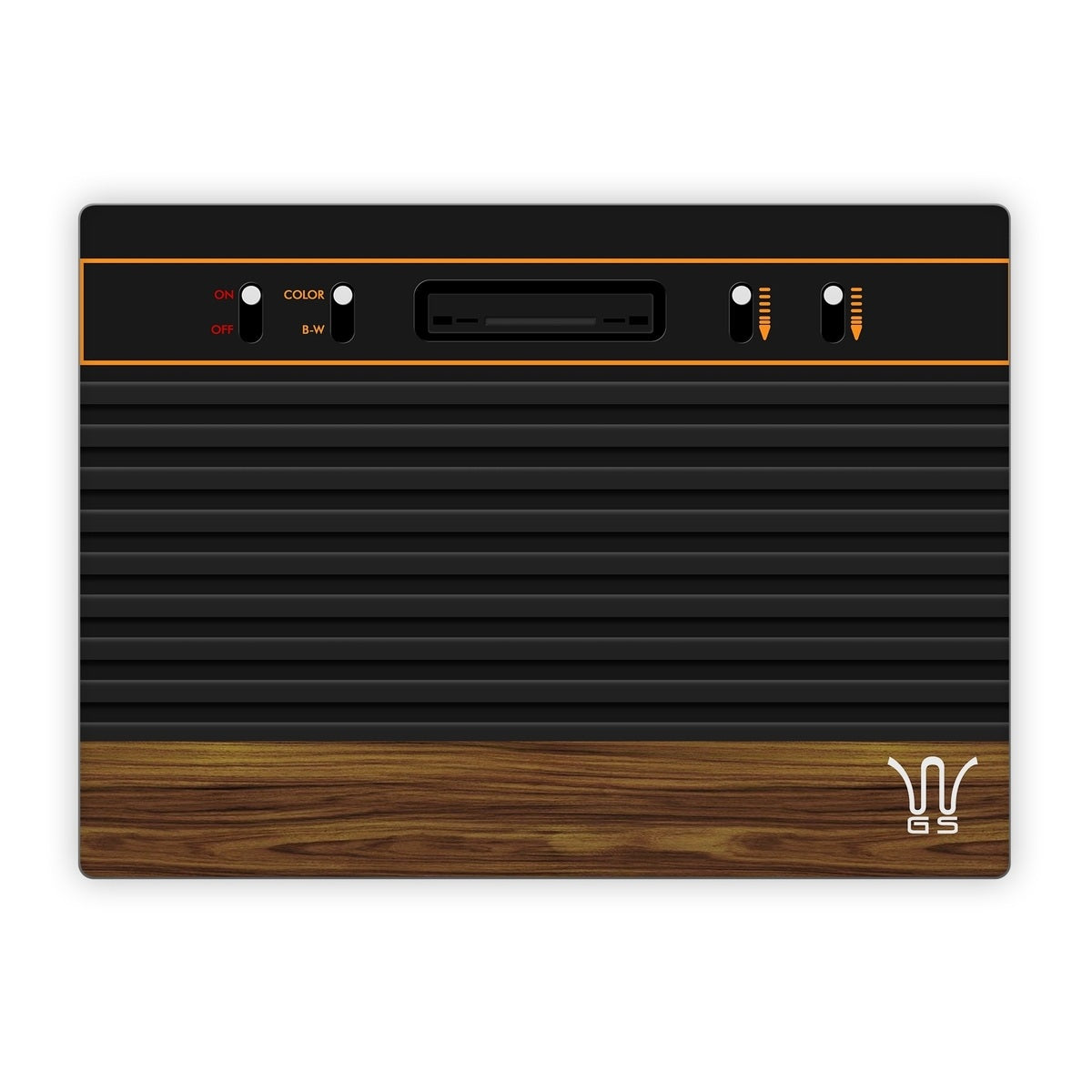 Wooden Gaming System - Microsoft Surface Laptop Skin