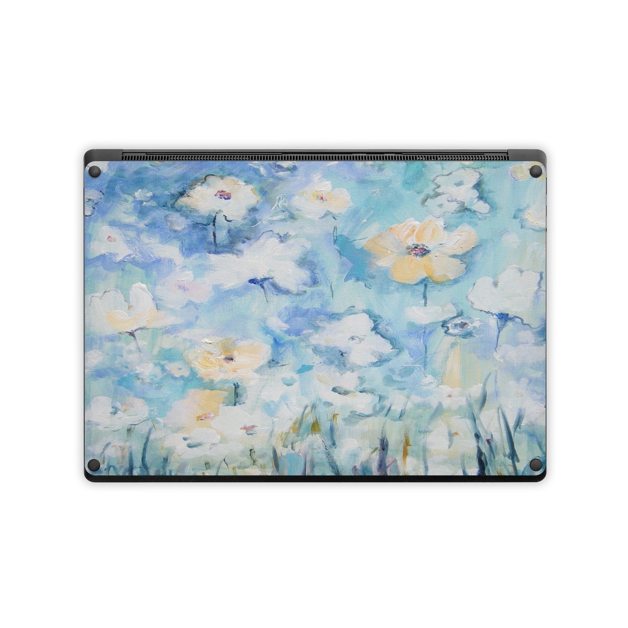 White & Blue - Microsoft Surface Laptop Skin