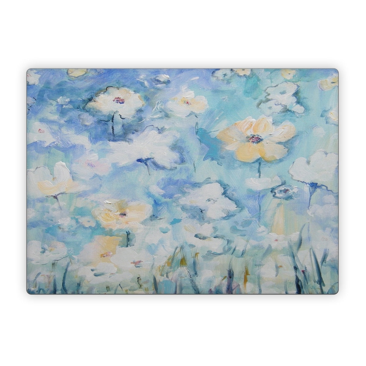 White & Blue - Microsoft Surface Laptop Skin