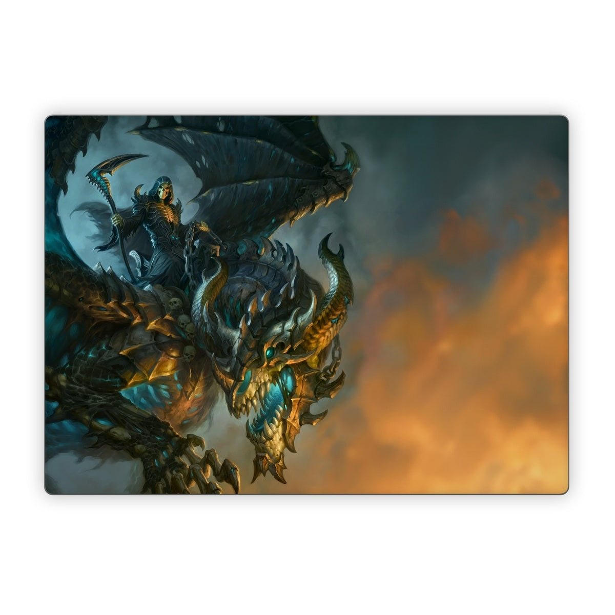 Wings of Death - Microsoft Surface Laptop Skin