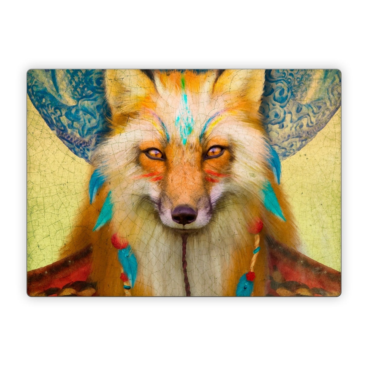 Wise Fox - Microsoft Surface Laptop Skin