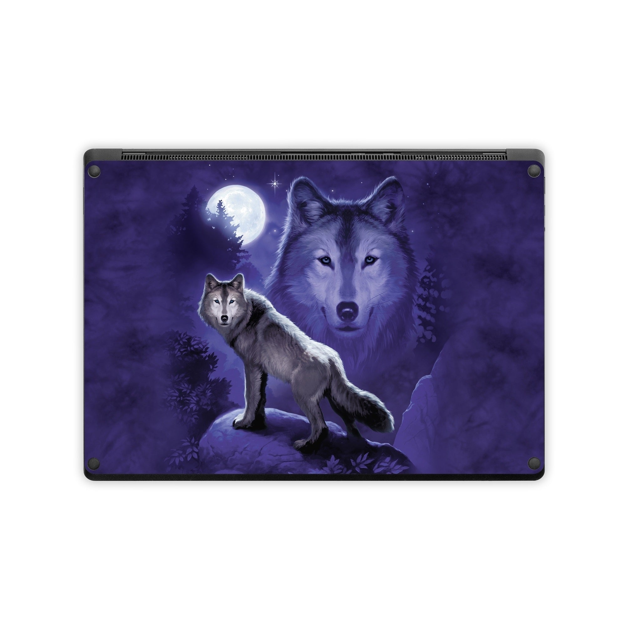 Wolf - Microsoft Surface Laptop Skin