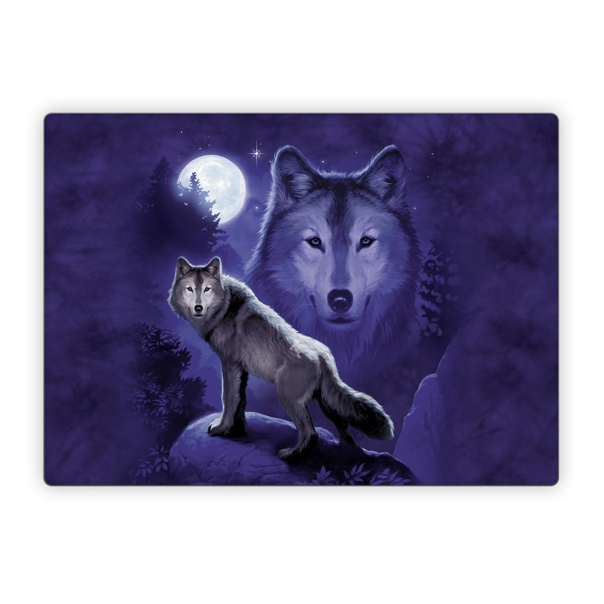 Wolf - Microsoft Surface Laptop Skin