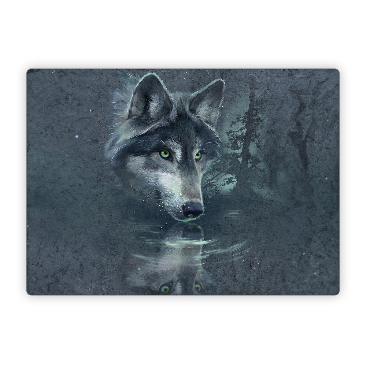 Wolf Reflection - Microsoft Surface Laptop Skin