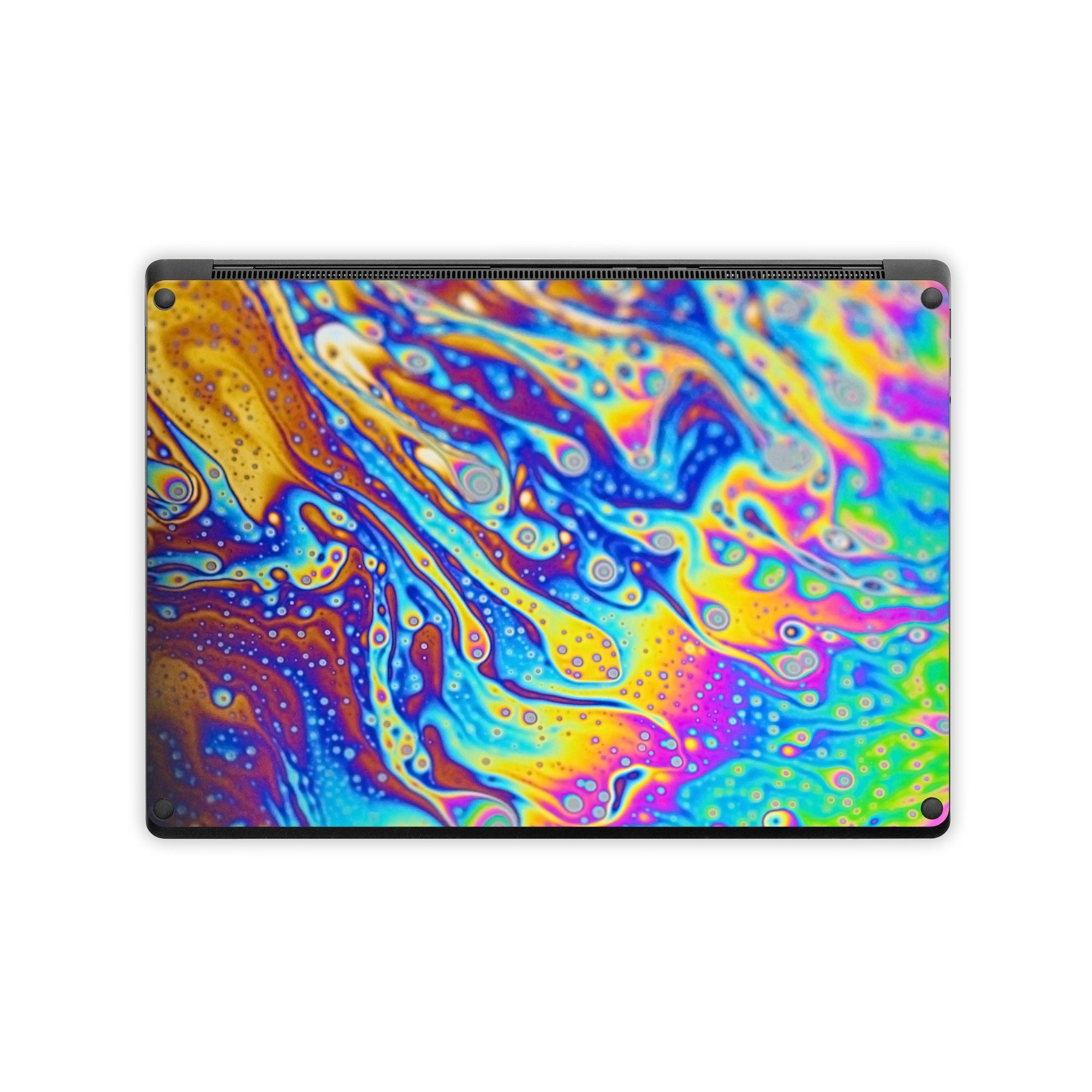 World of Soap - Microsoft Surface Laptop Skin