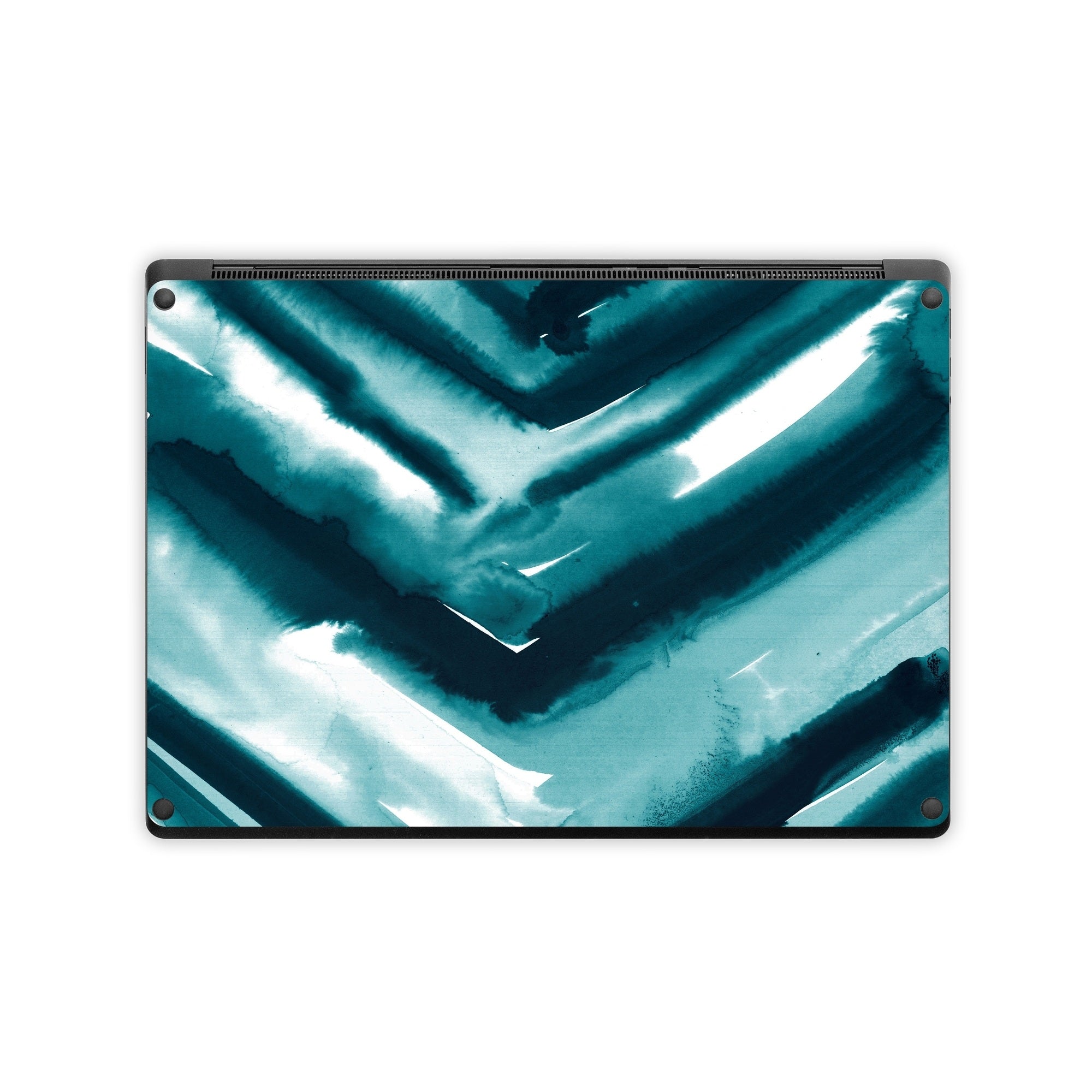 Watercolor Chevron - Microsoft Surface Laptop Skin