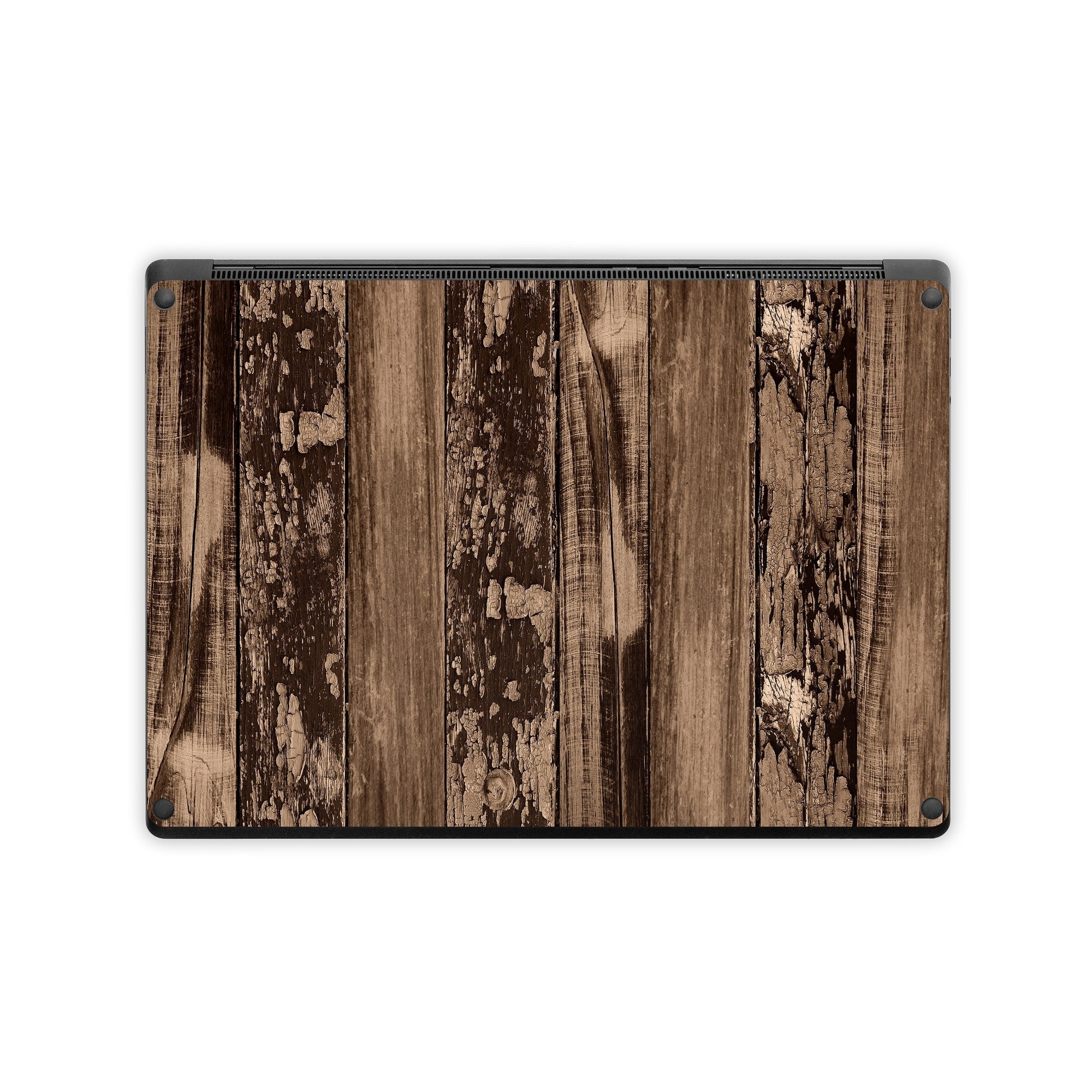 Weathered Wood - Microsoft Surface Laptop Skin