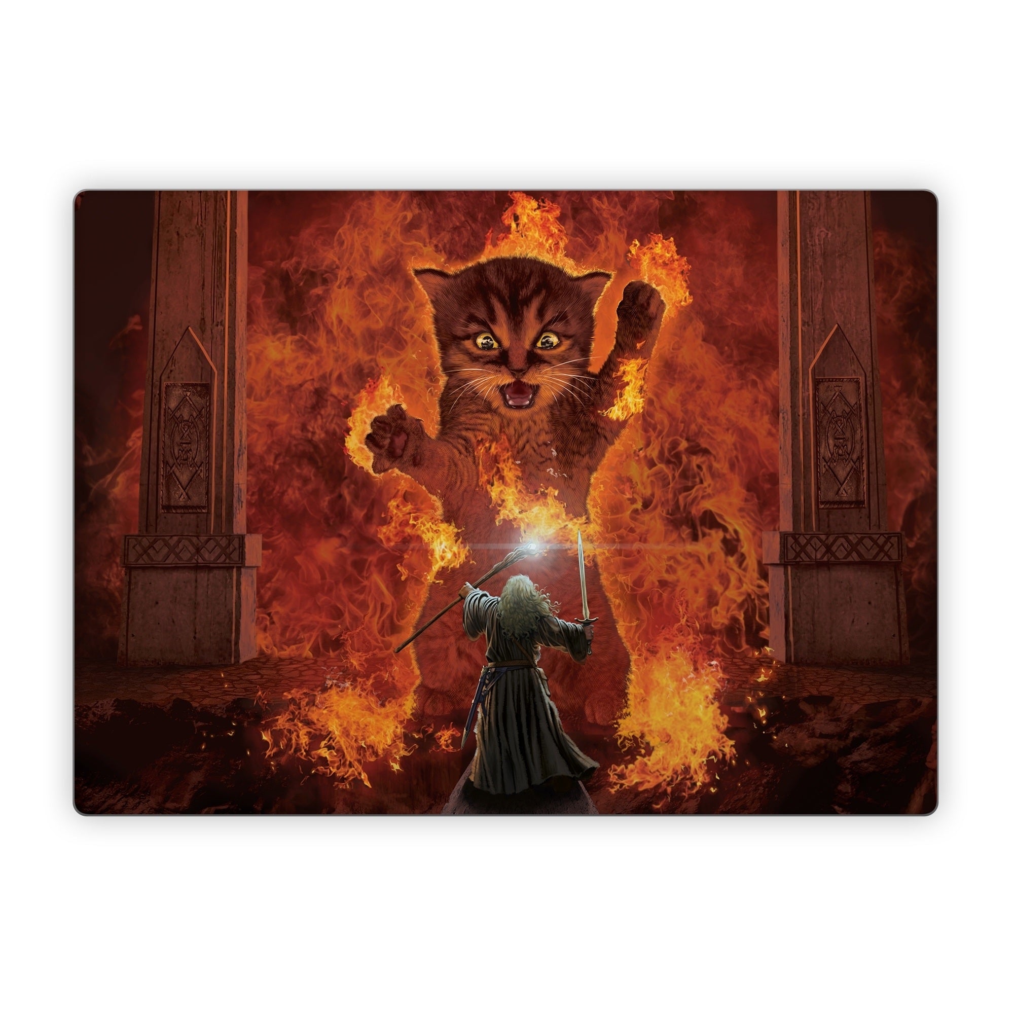 You Shall Not Pass - Microsoft Surface Laptop Skin