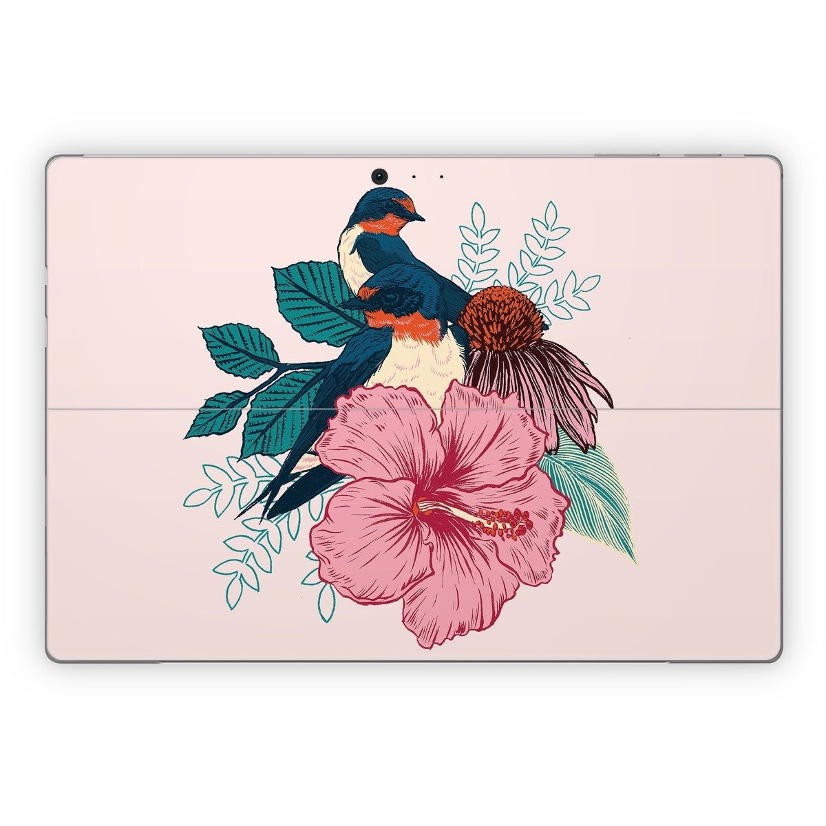 Barn Swallows - Microsoft Surface Pro Skin