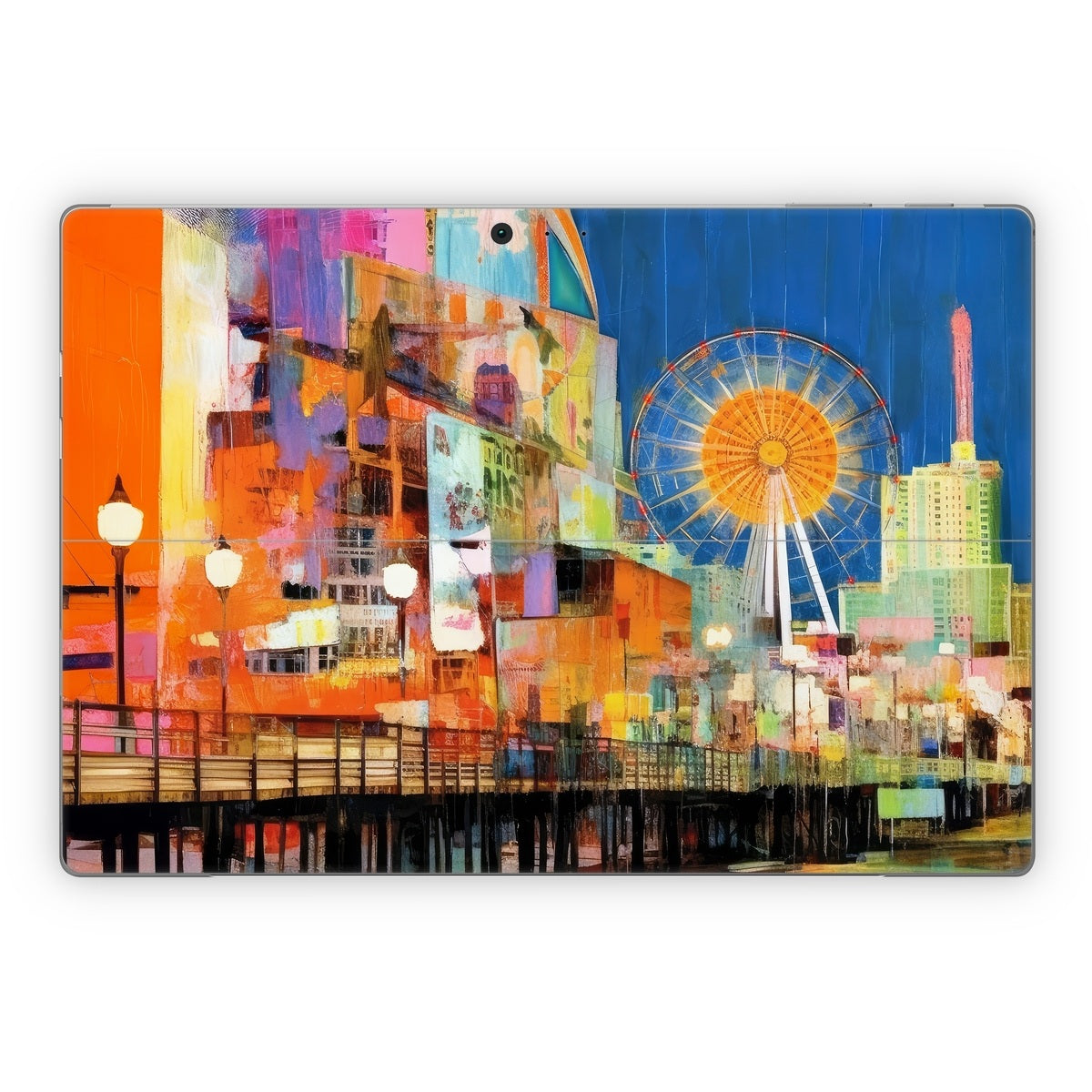 Boardwalk Memories - Microsoft Surface Pro Skin