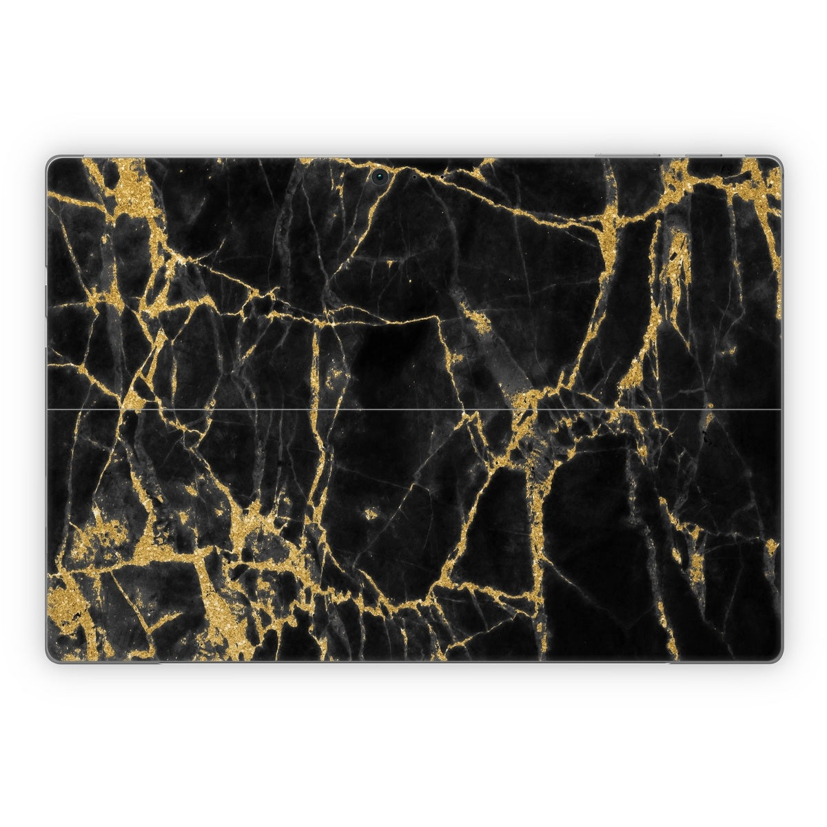 Black Gold Marble - Microsoft Surface Pro Skin