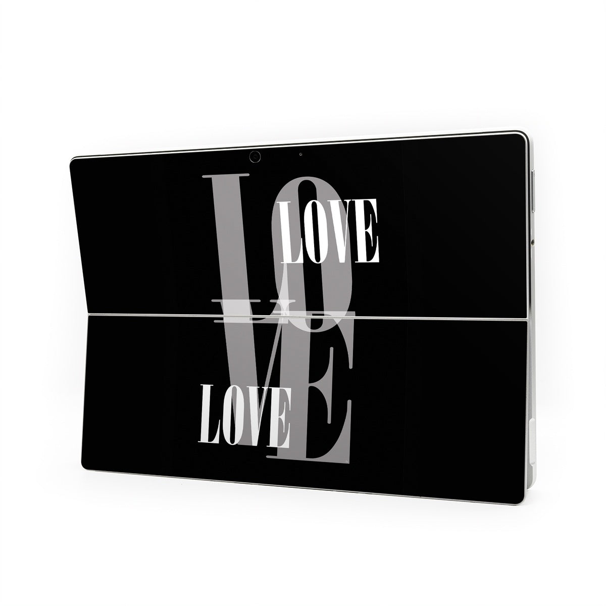 Black Love - Microsoft Surface Pro Skin