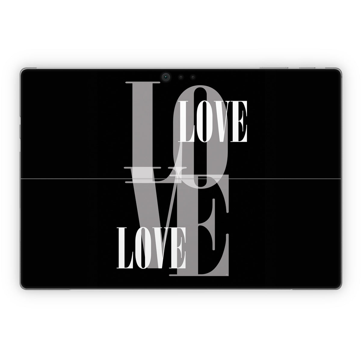 Black Love - Microsoft Surface Pro Skin