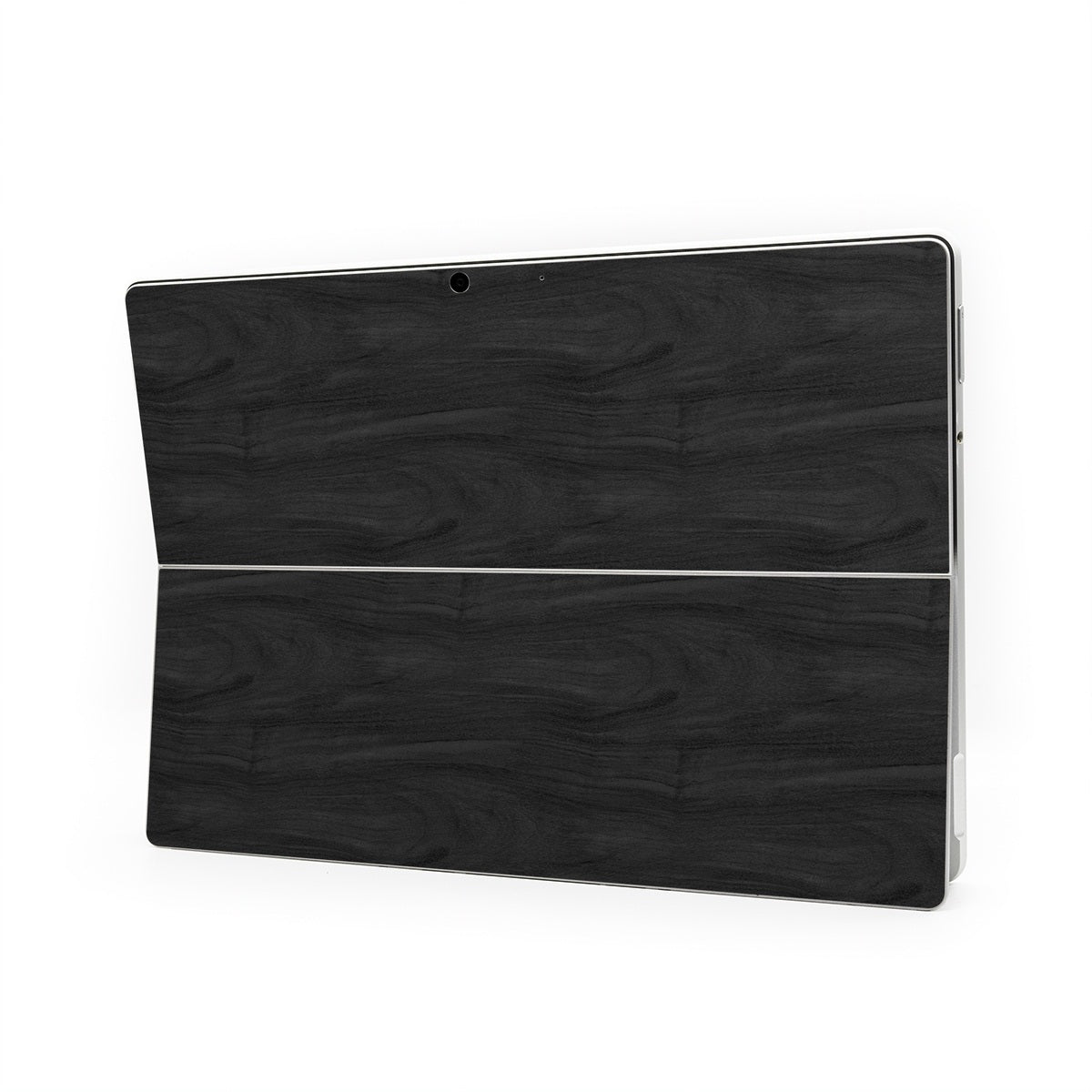 Black Woodgrain - Microsoft Surface Pro Skin