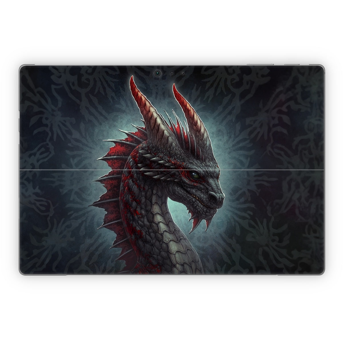 Black Dragon - Microsoft Surface Pro Skin