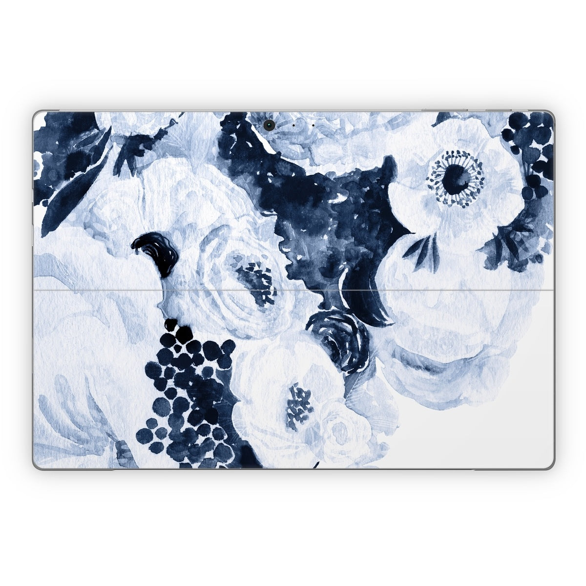 Blue Blooms - Microsoft Surface Pro Skin