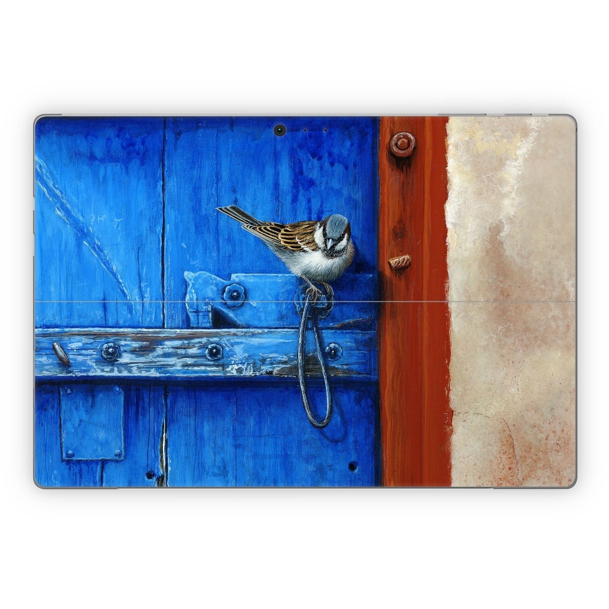 Blue Door - Microsoft Surface Pro Skin