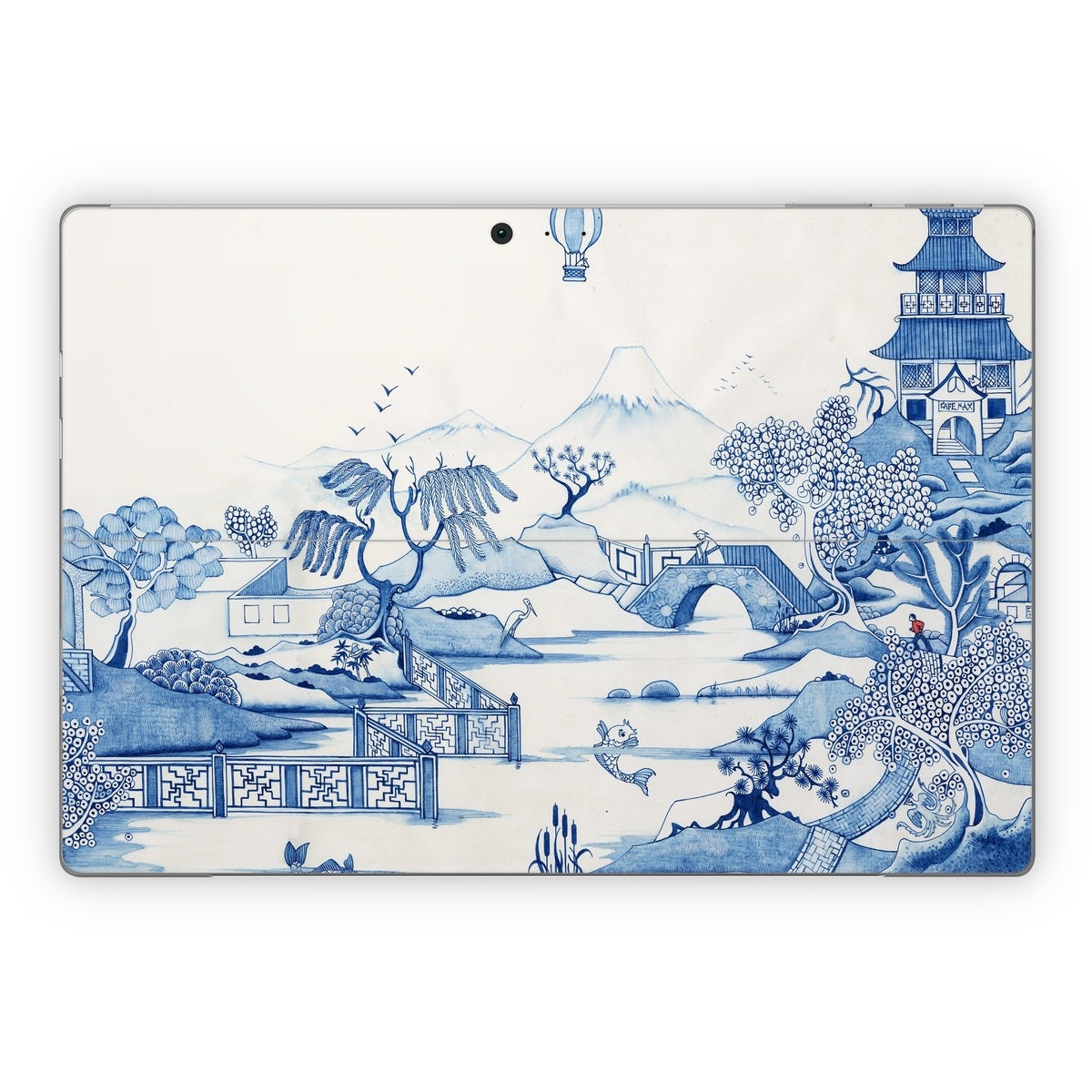 Blue Willow - Microsoft Surface Pro Skin