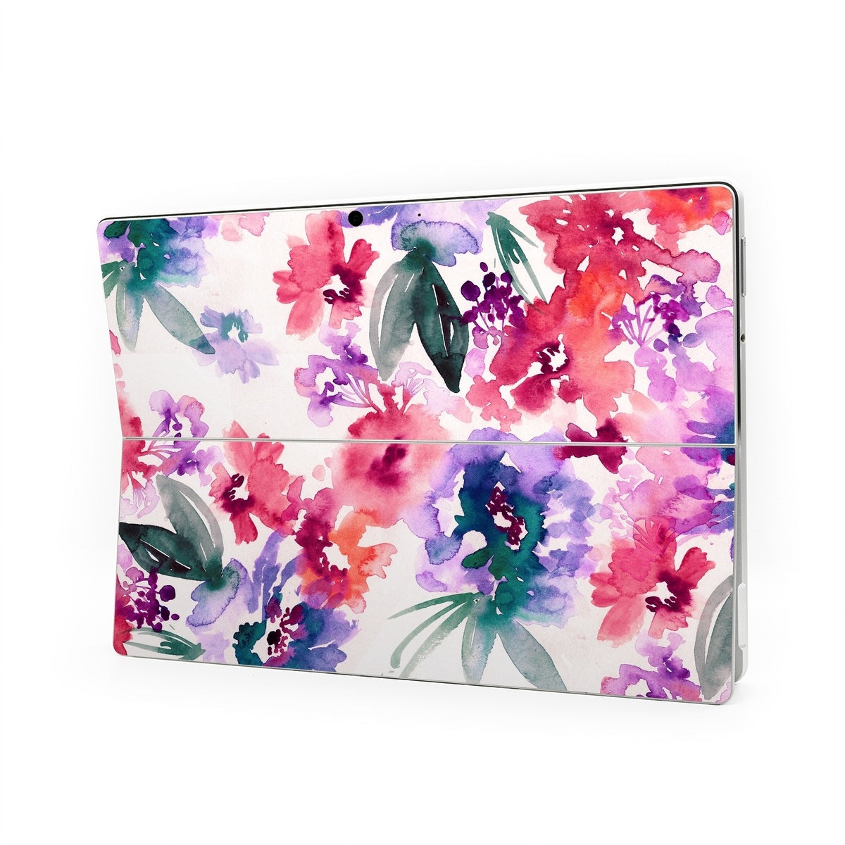 Blurred Flowers - Microsoft Surface Pro Skin