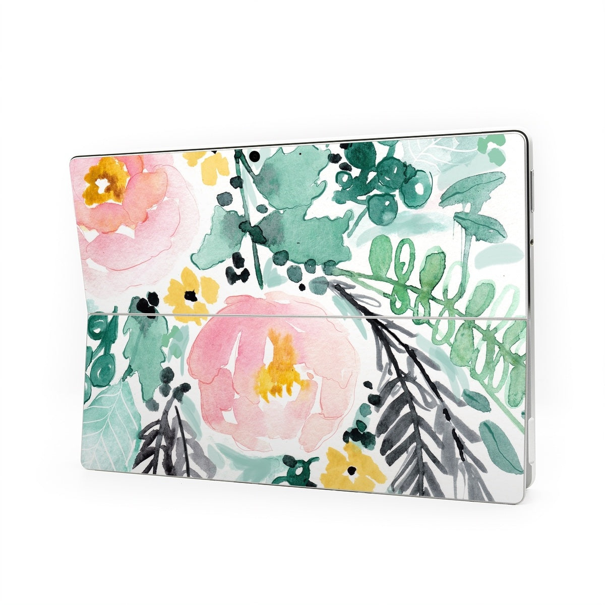 Blushed Flowers - Microsoft Surface Pro Skin