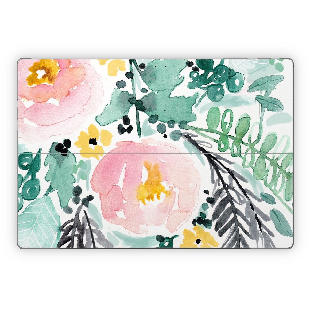 Blushed Flowers - Microsoft Surface Pro Skin