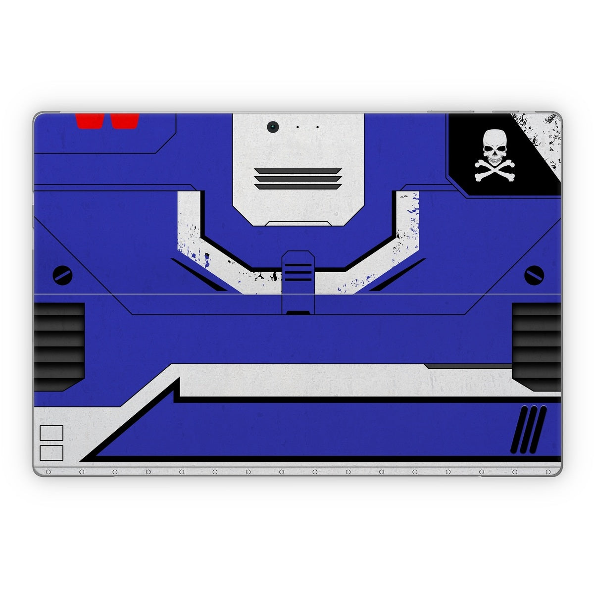 Blue Valkyrie - Microsoft Surface Pro Skin