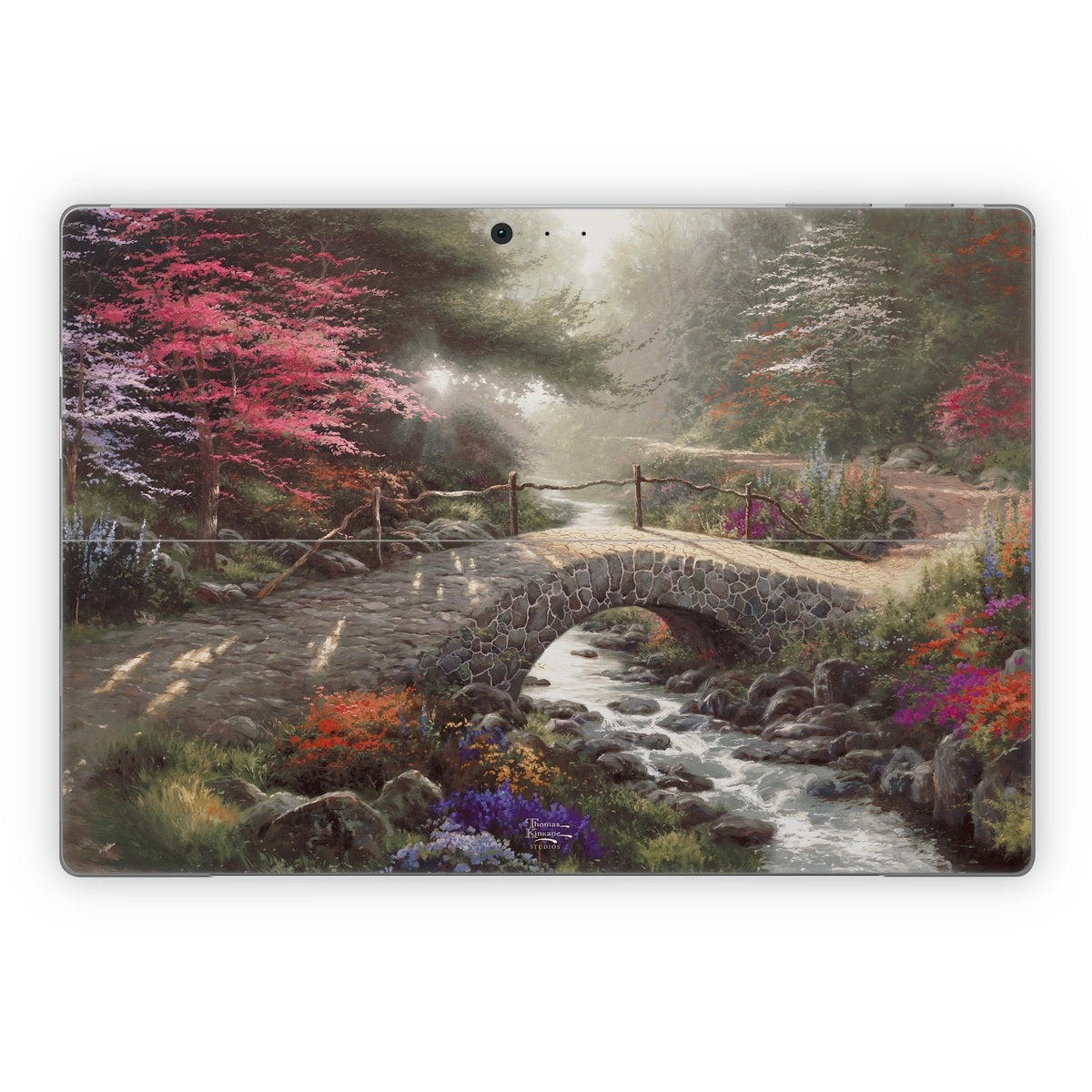 Bridge of Faith - Microsoft Surface Pro Skin