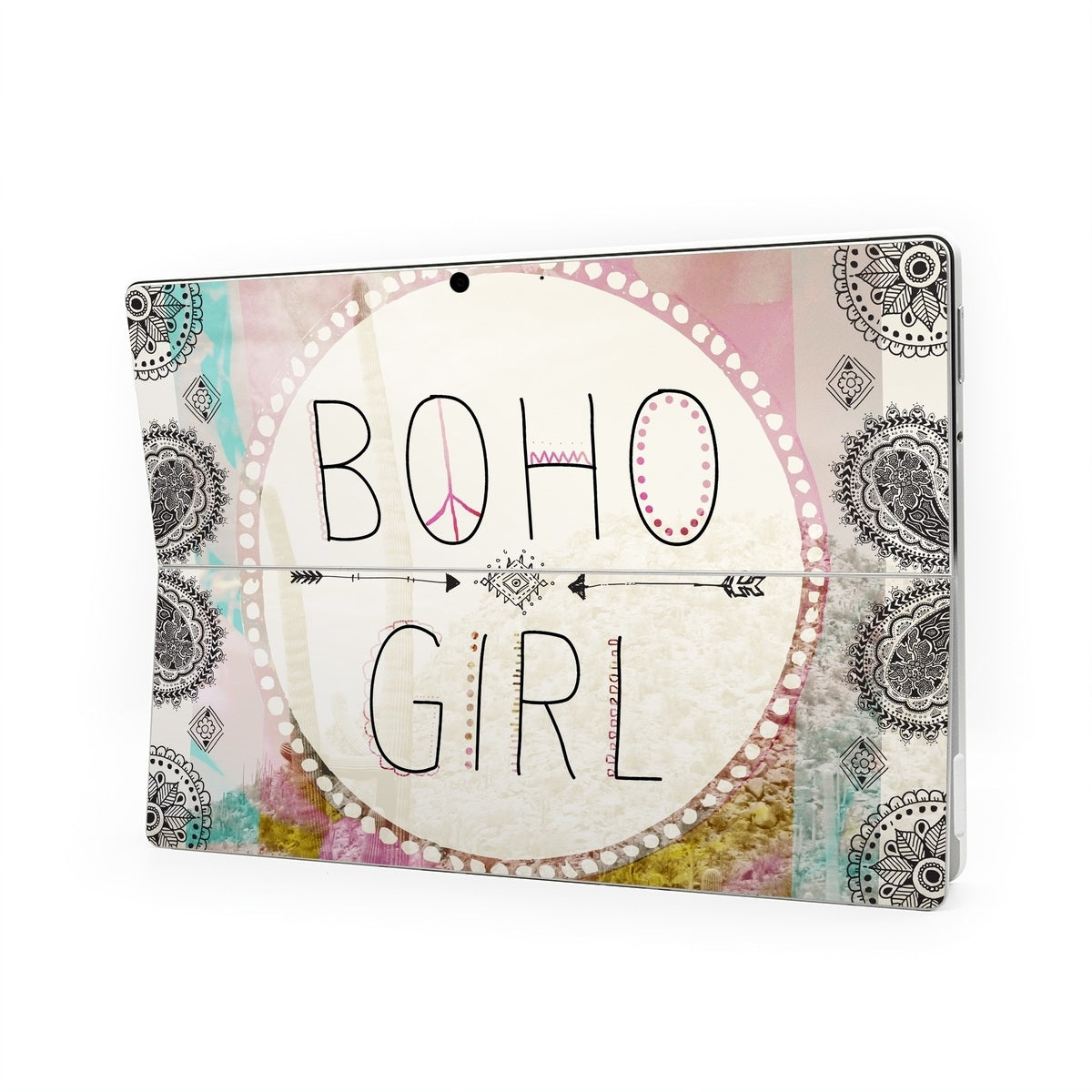 Boho Girl - Microsoft Surface Pro Skin