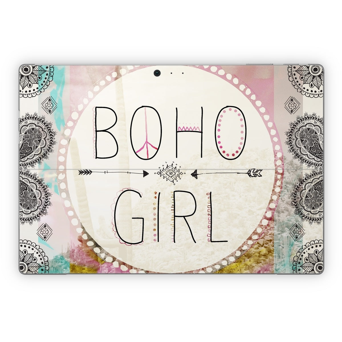 Boho Girl - Microsoft Surface Pro Skin