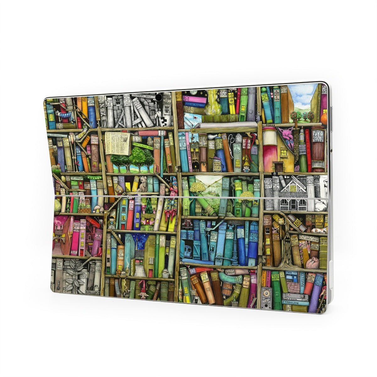 Bookshelf - Microsoft Surface Pro Skin