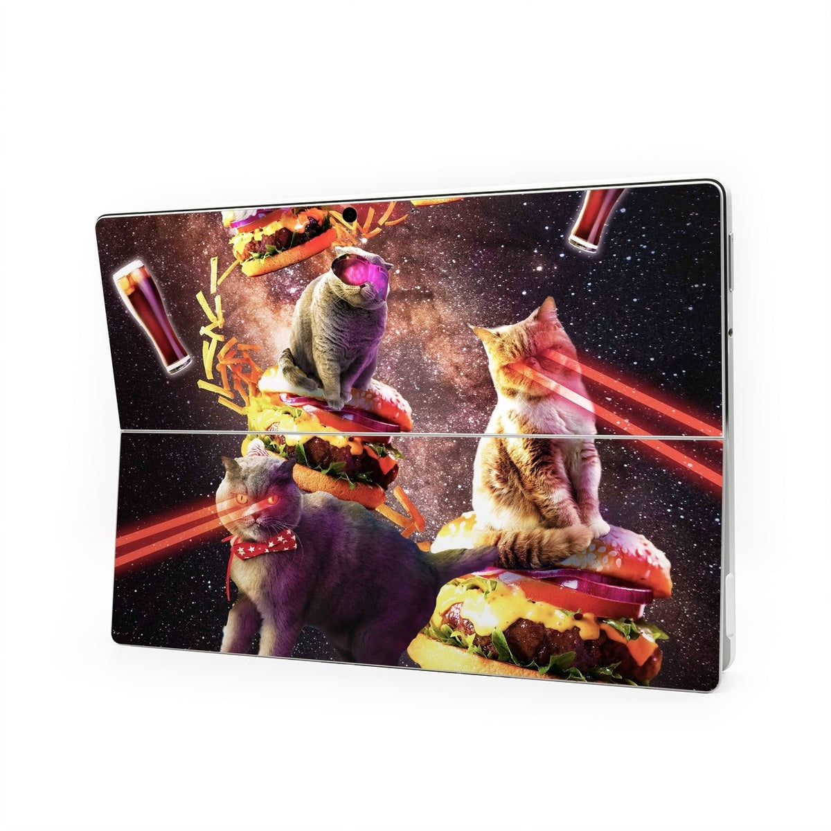 Burger Cats - Microsoft Surface Pro Skin