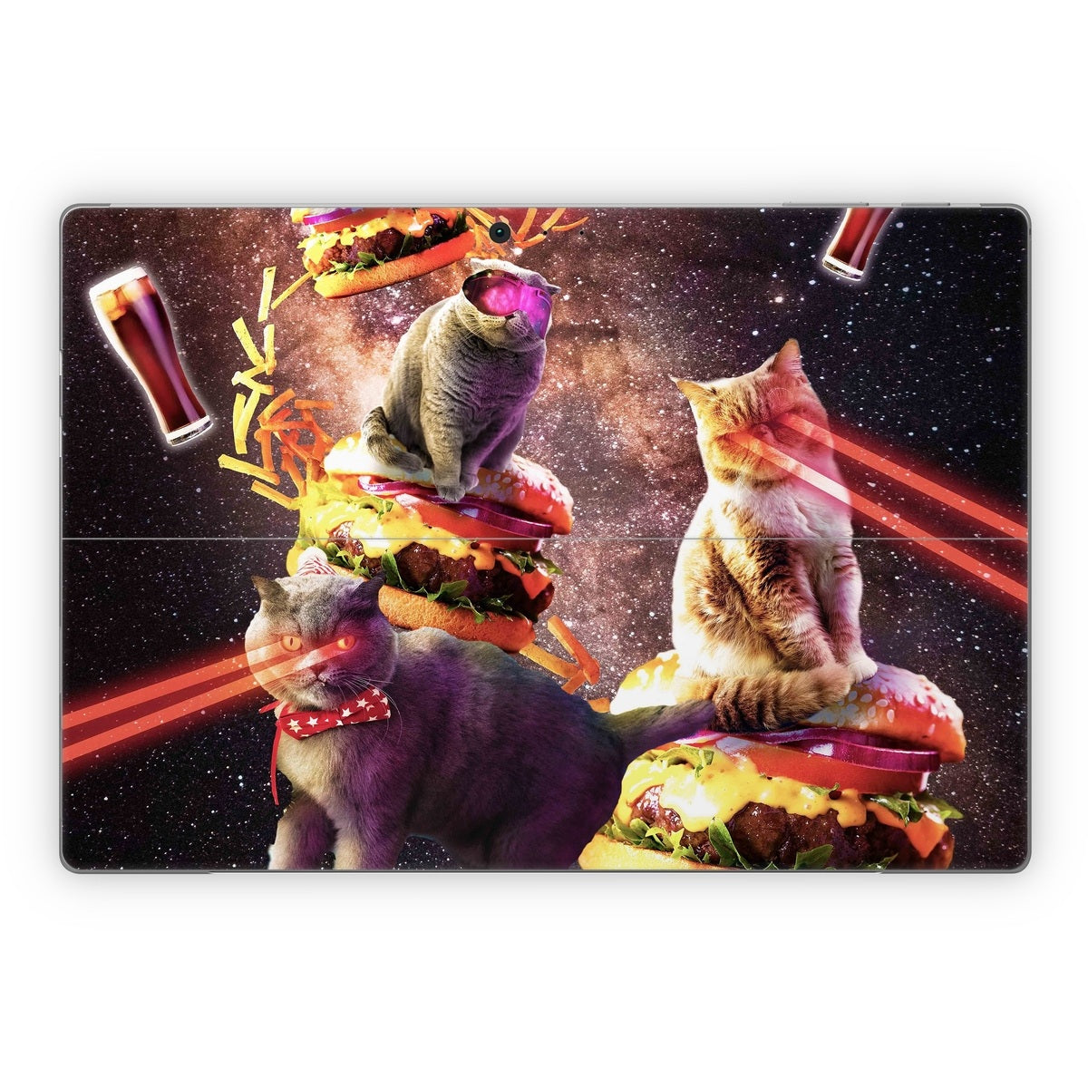 Burger Cats - Microsoft Surface Pro Skin