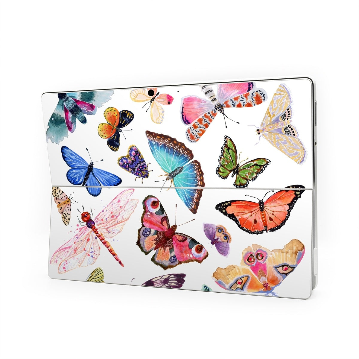 Butterfly Scatter - Microsoft Surface Pro Skin