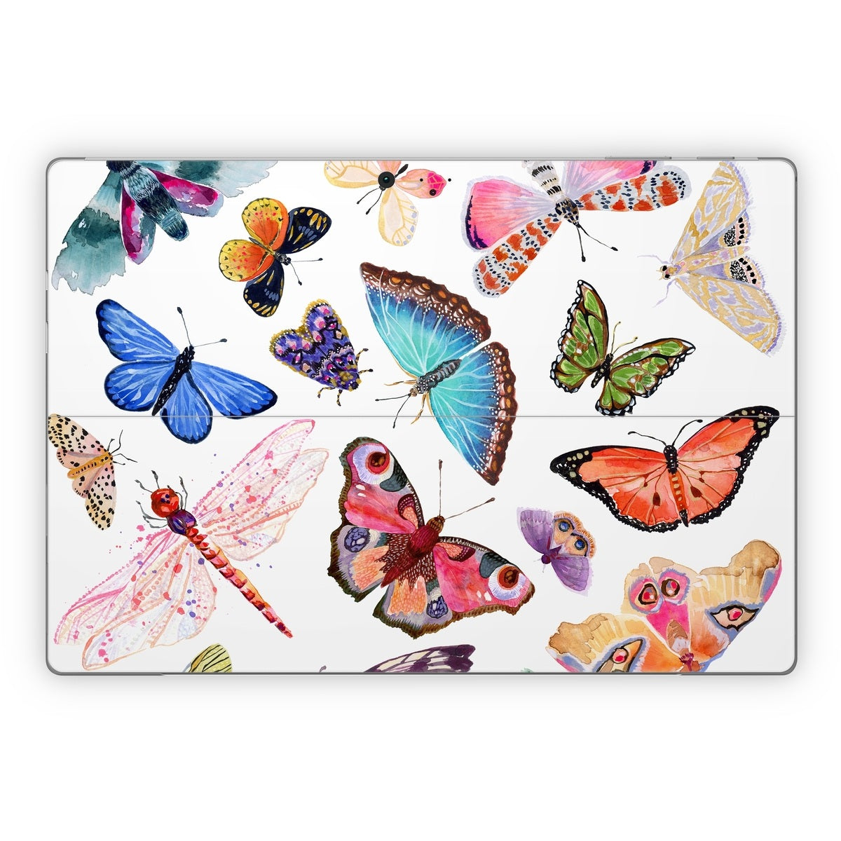 Butterfly Scatter - Microsoft Surface Pro Skin