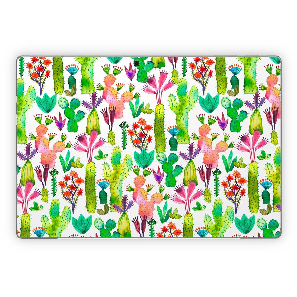 Cacti Garden - Microsoft Surface Pro Skin