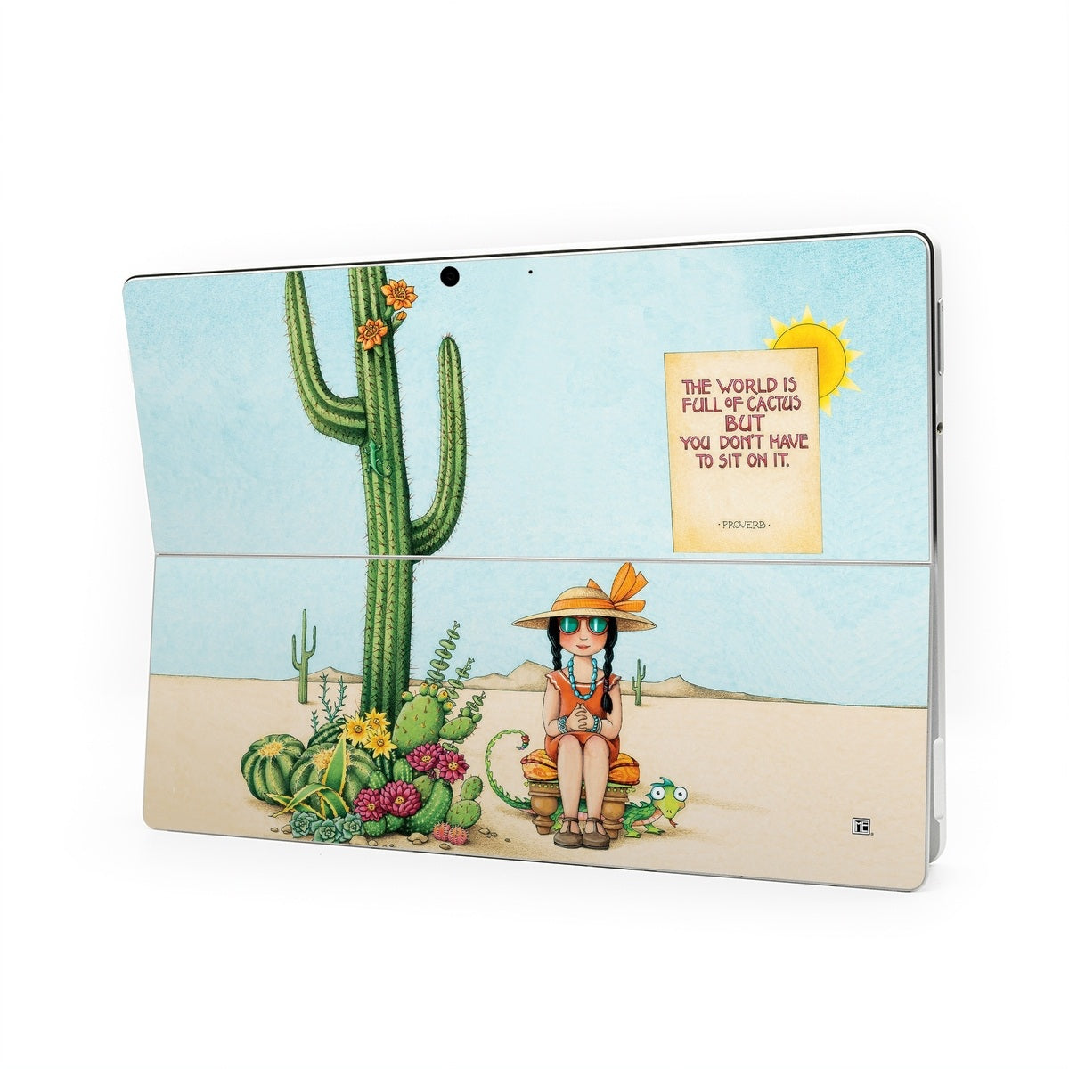 Cactus - Microsoft Surface Pro Skin