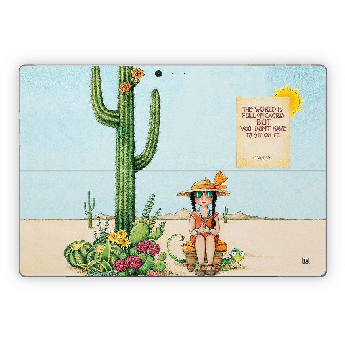 Cactus - Microsoft Surface Pro Skin