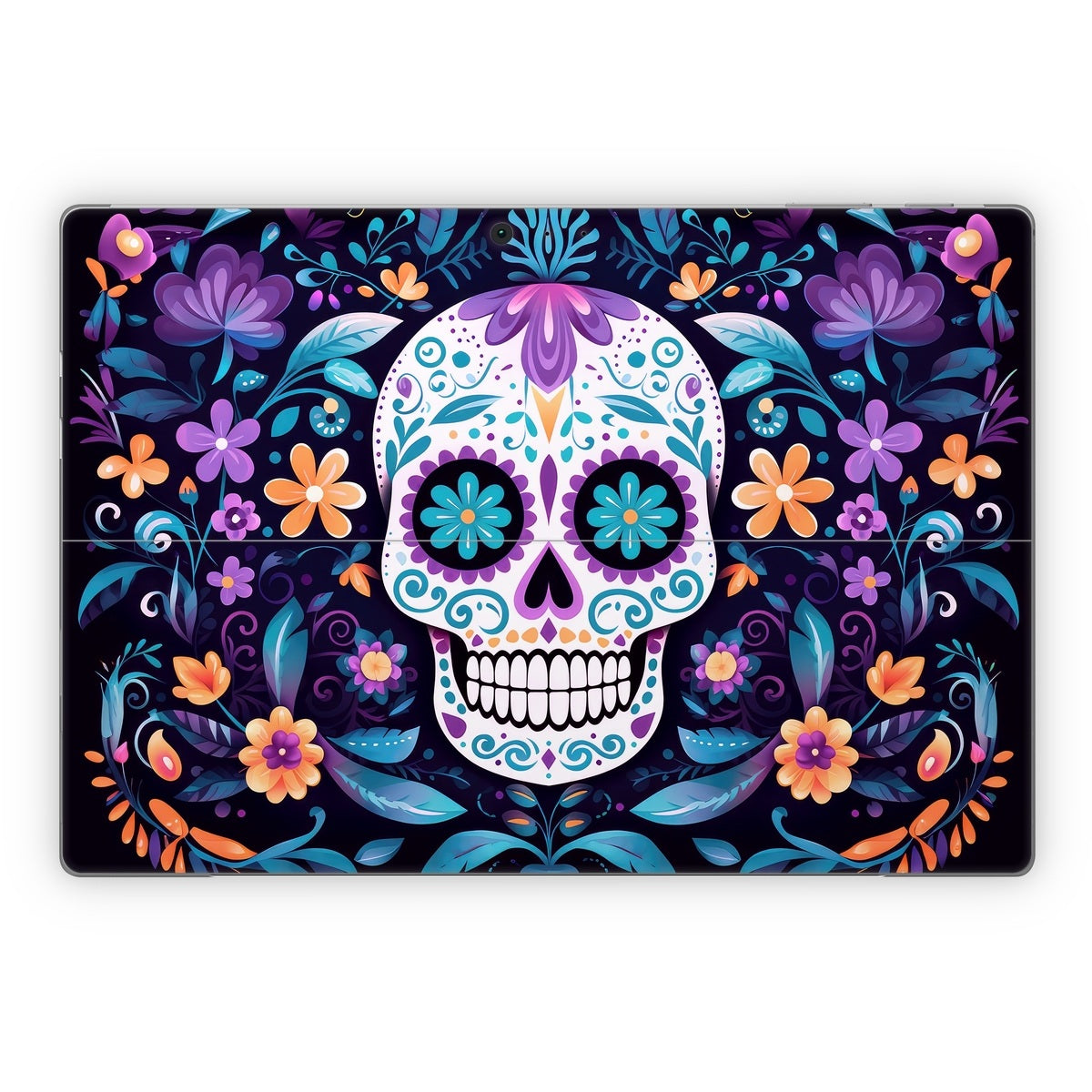 Calavera Azul - Microsoft Surface Pro Skin